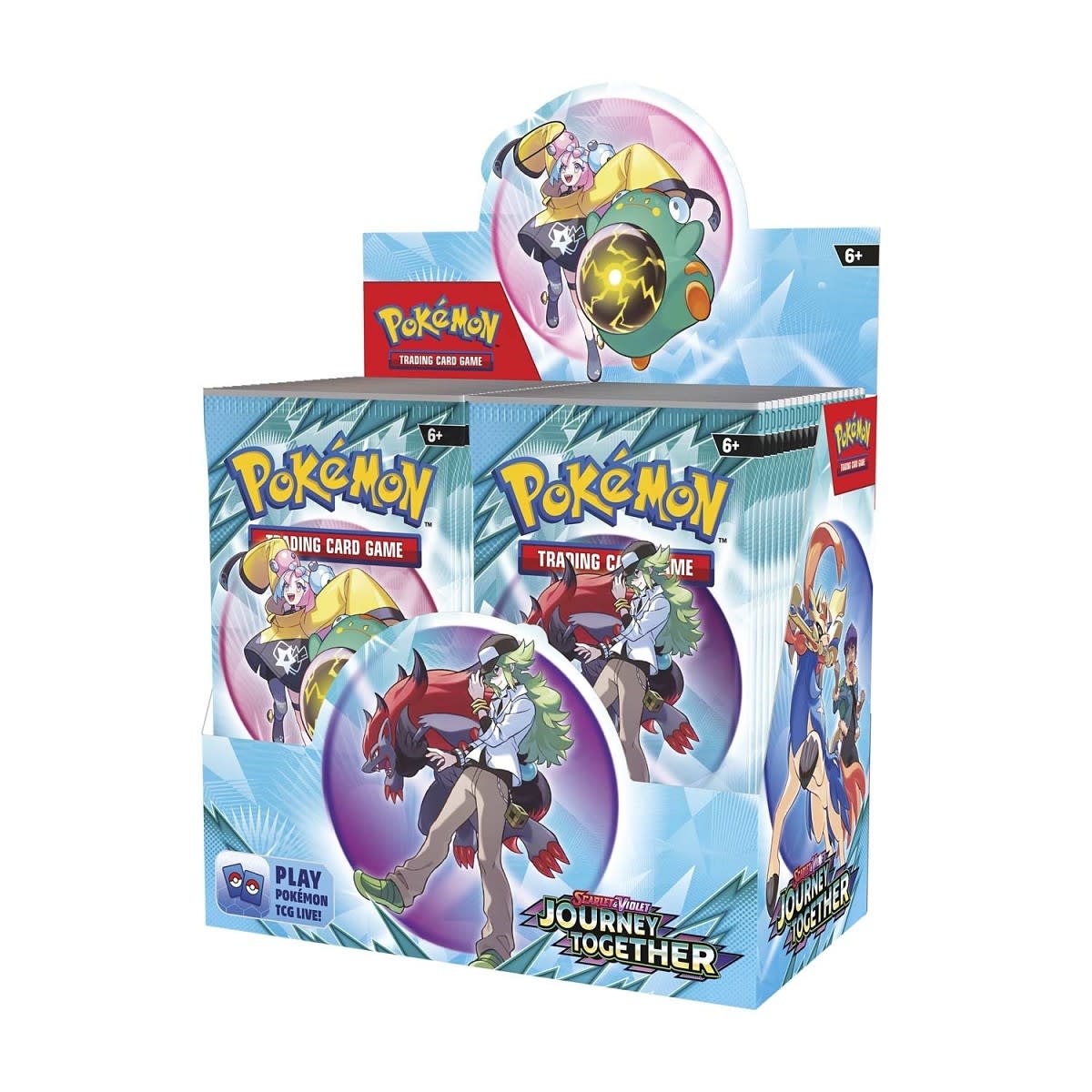 Booster Box Pokémon TCG: Scarlet & Violet - Journey Together1