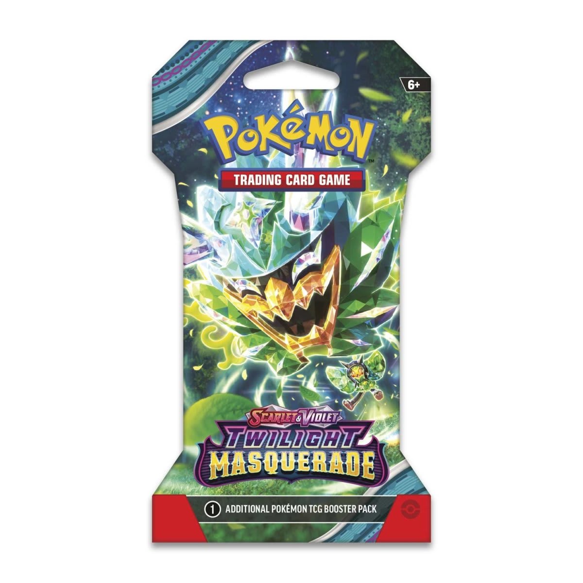 Sleeved Booster Pokemon TCG: Scarlet & Violet - Twilight Masquerade1