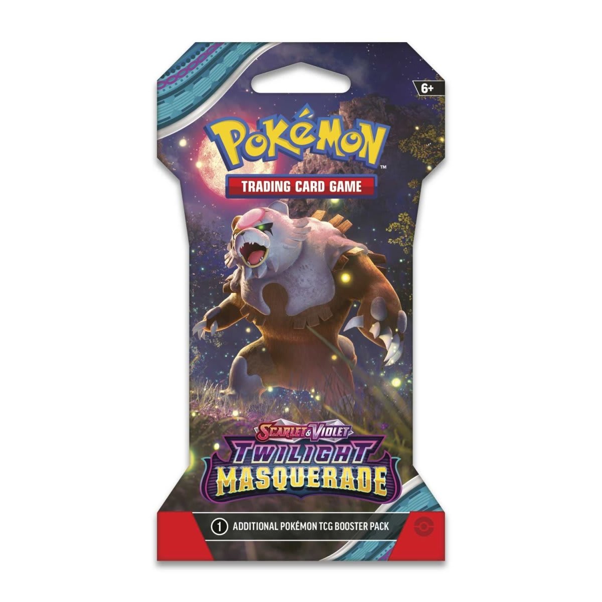 Sleeved Booster Pokemon TCG: Scarlet & Violet - Twilight Masquerade2