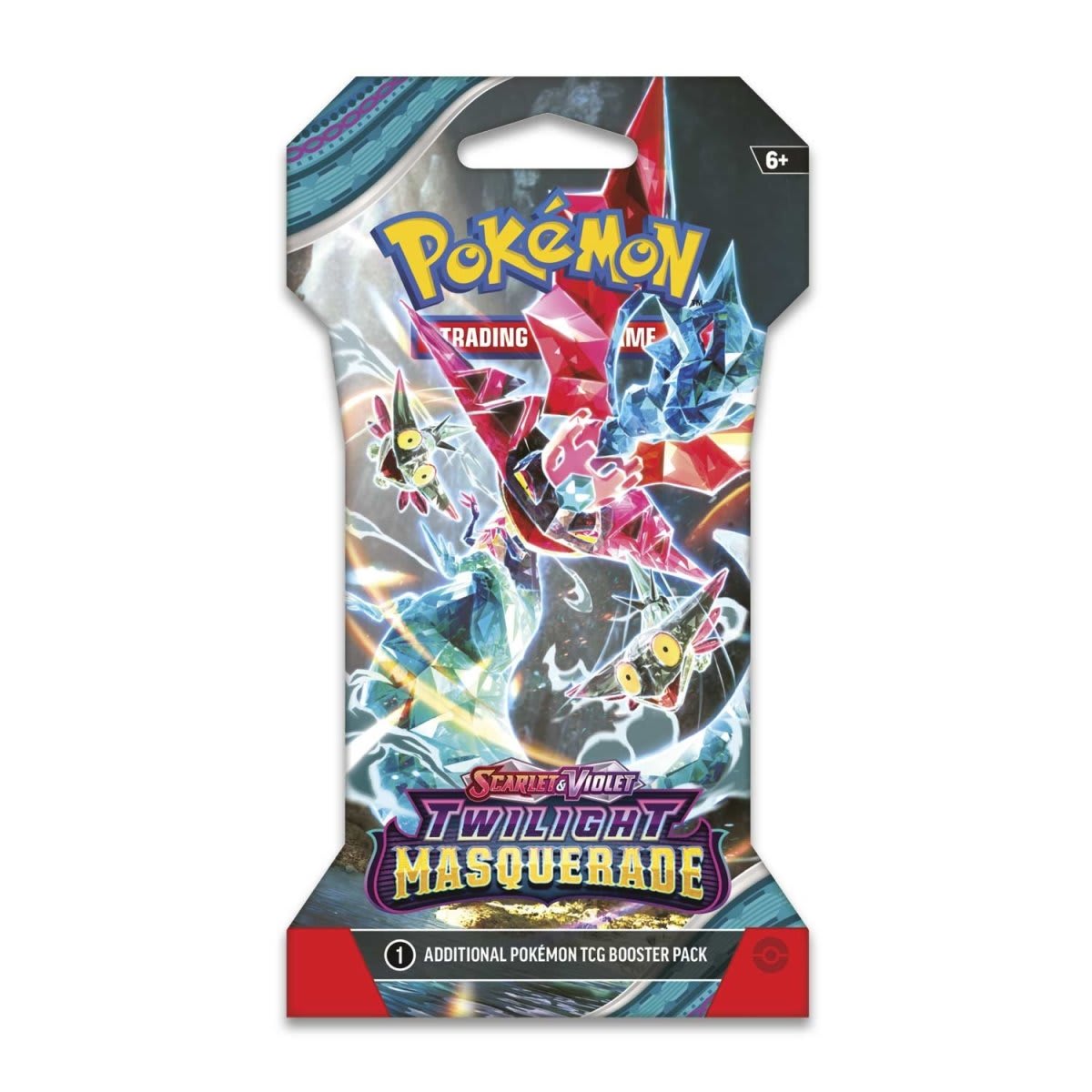 Sleeved Booster Pokemon TCG: Scarlet & Violet - Twilight Masquerade3