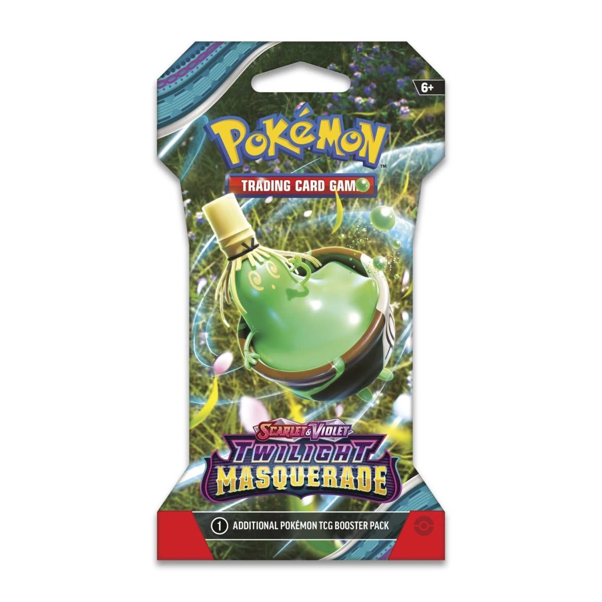 Sleeved Booster Pokemon TCG: Scarlet & Violet - Twilight Masquerade4