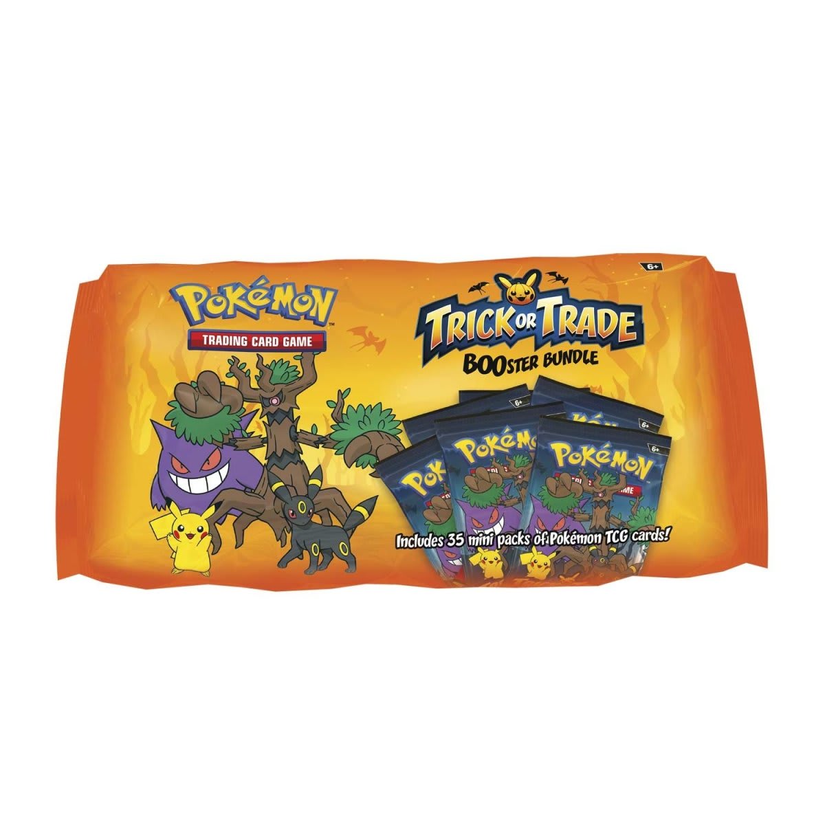 BOOster Bundle Pokemon TCG: Trick or Trade 20241