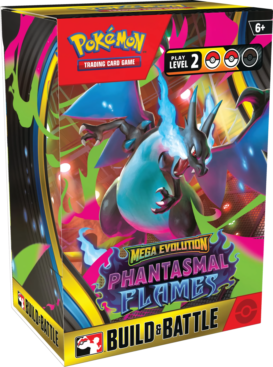 Build & Battle Box Pokemon TCG: Mega Evolution - Phantasmal Flames1