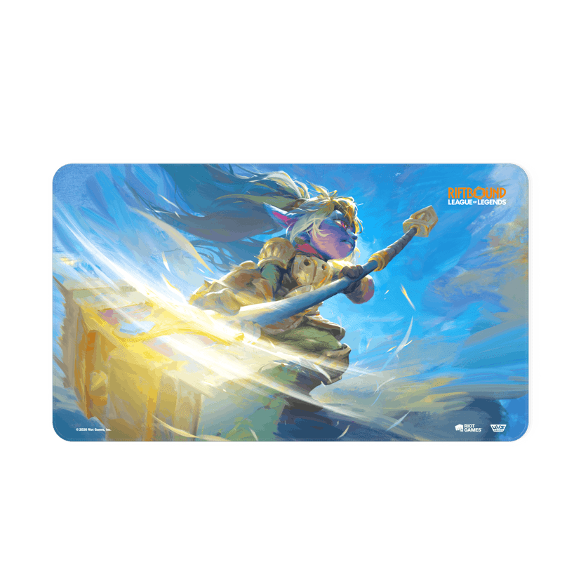 Playmat Riftbound TCG: Unleashed - Poppy, Keeper of the Hammer1