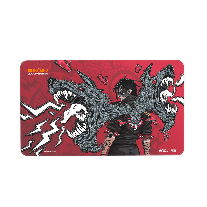 Playmat Riftbound TCG: Unleashed - Vi, Piltover Enforcer1