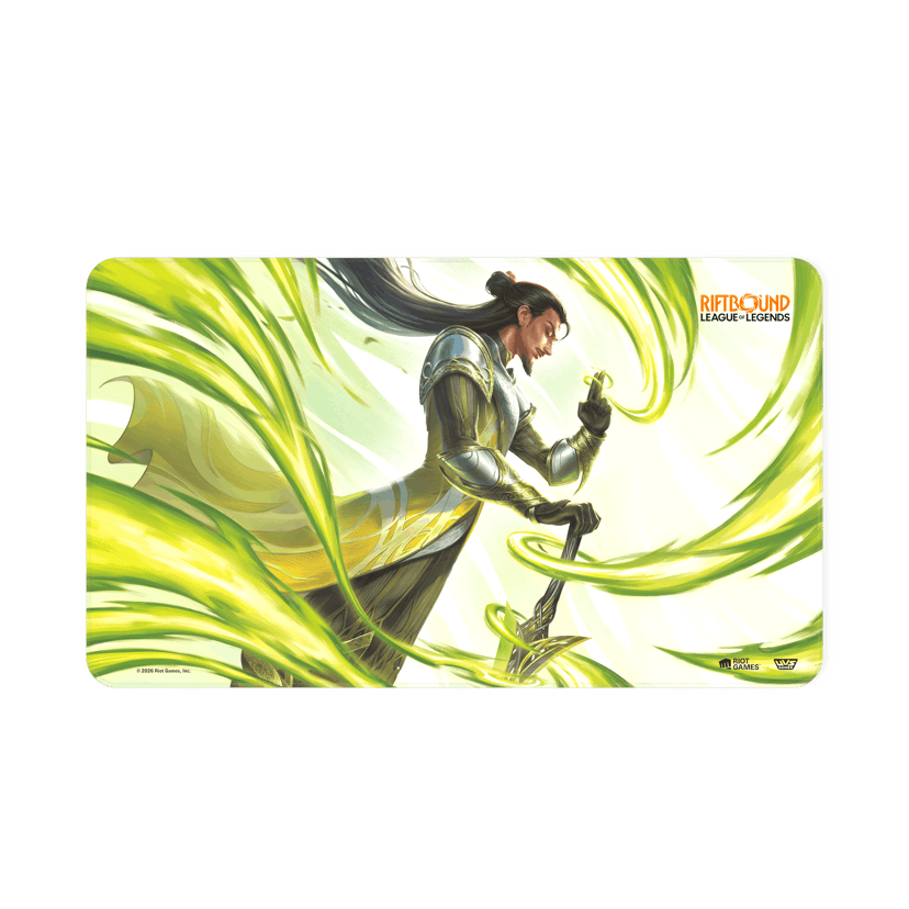 Playmat Riftbound TCG: Unleashed - Master Yi, Wuju Master1