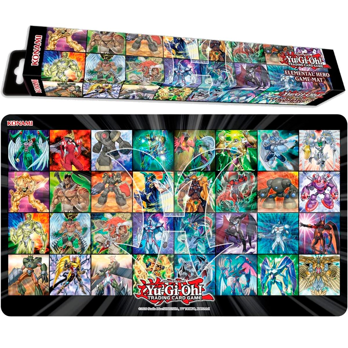 Playmat Yu-Gi-Oh! Elemental Hero1