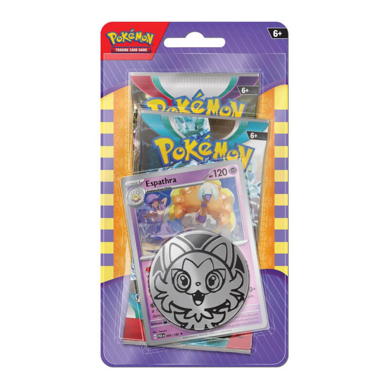 2-pack Blister Pokemon TCG: Scarlet & Violet - August 20241