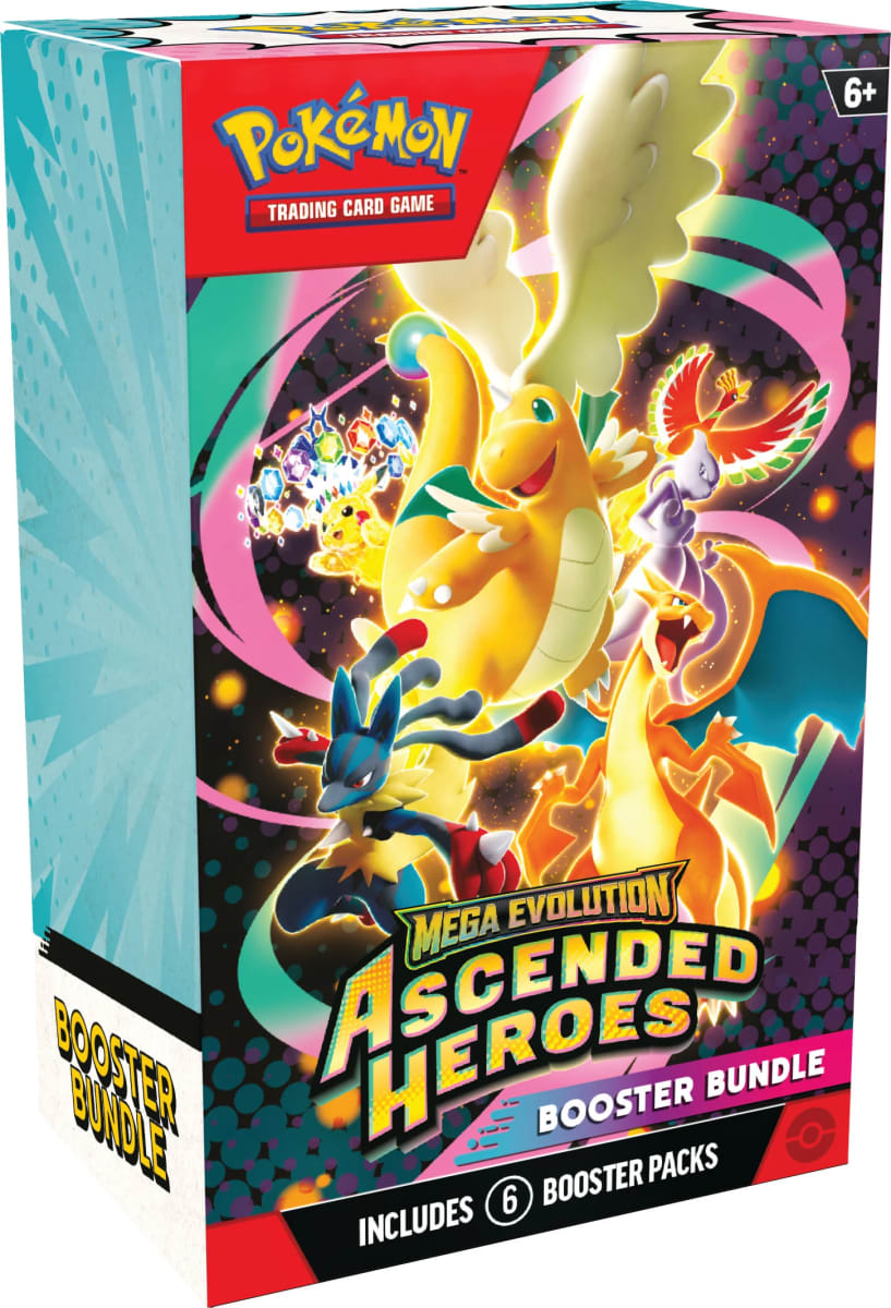 Booster Bundle Pokemon TCG: Mega Evolution - Ascended Heroes1