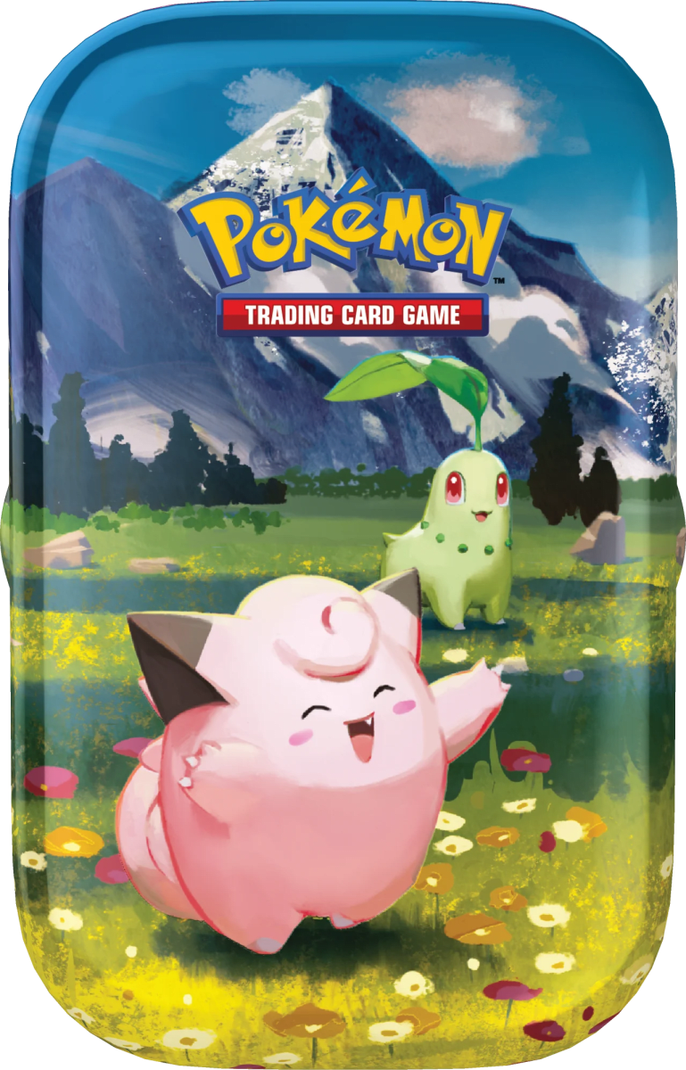 Mini Tin Pokemon TCG: Mega Evolution - Ascended Heroes5