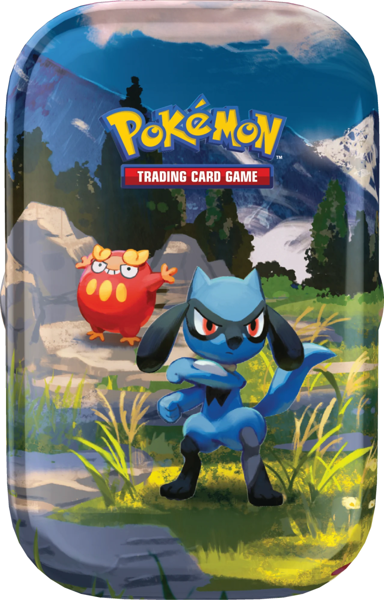 Mini Tin Pokemon TCG: Mega Evolution - Ascended Heroes6