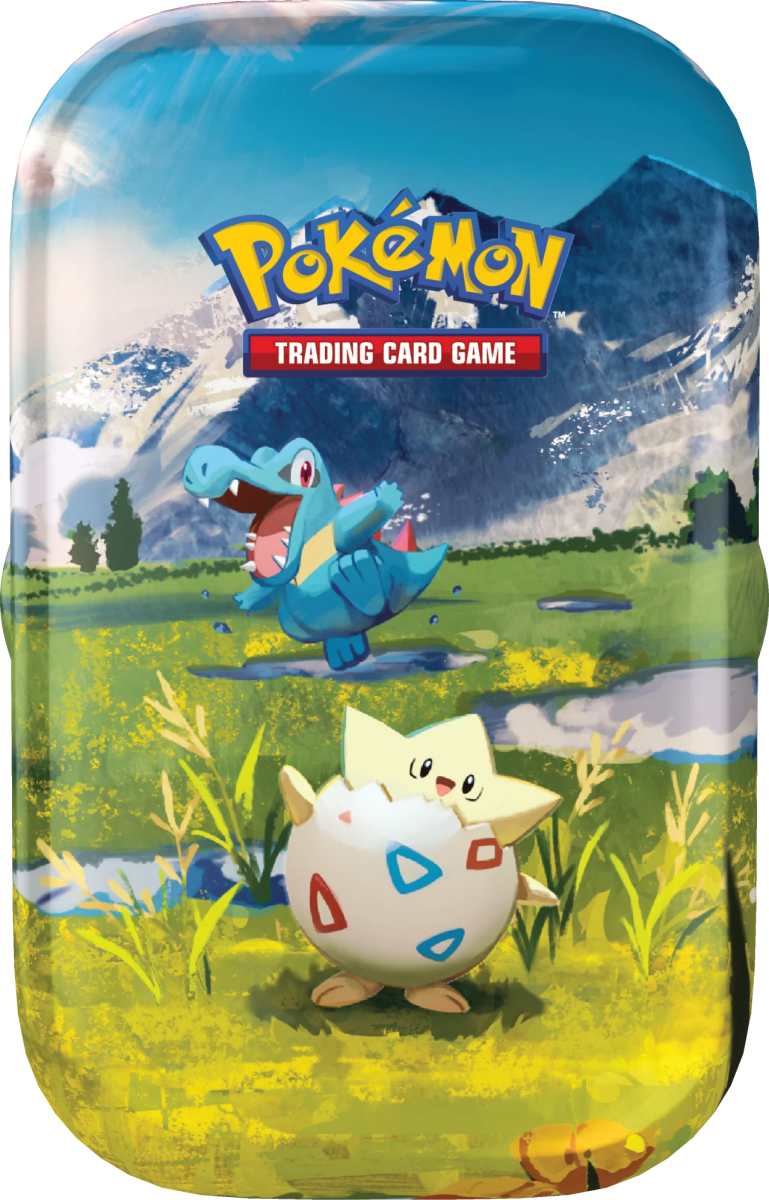 Mini Tin Pokemon TCG: Mega Evolution - Ascended Heroes3
