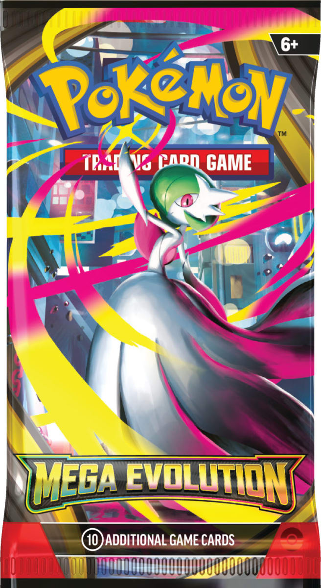 Blister 3 Pokemon TCG: Mega Evolution4