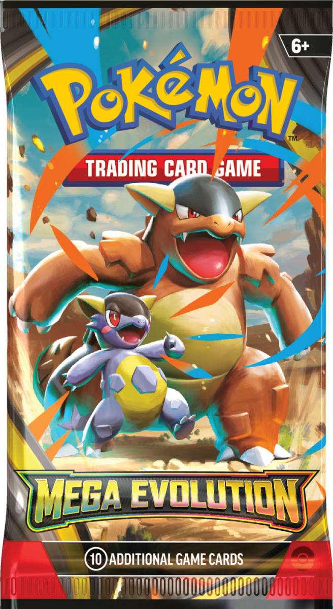 Blister 3 Pokemon TCG: Mega Evolución3