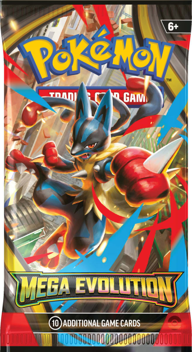 Blister 3 Pokemon TCG: Mega Evolución5