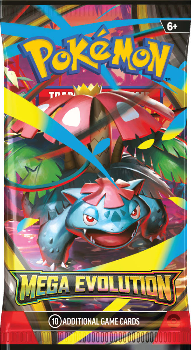 Blister 3 Pokemon TCG: Mega Evolución6