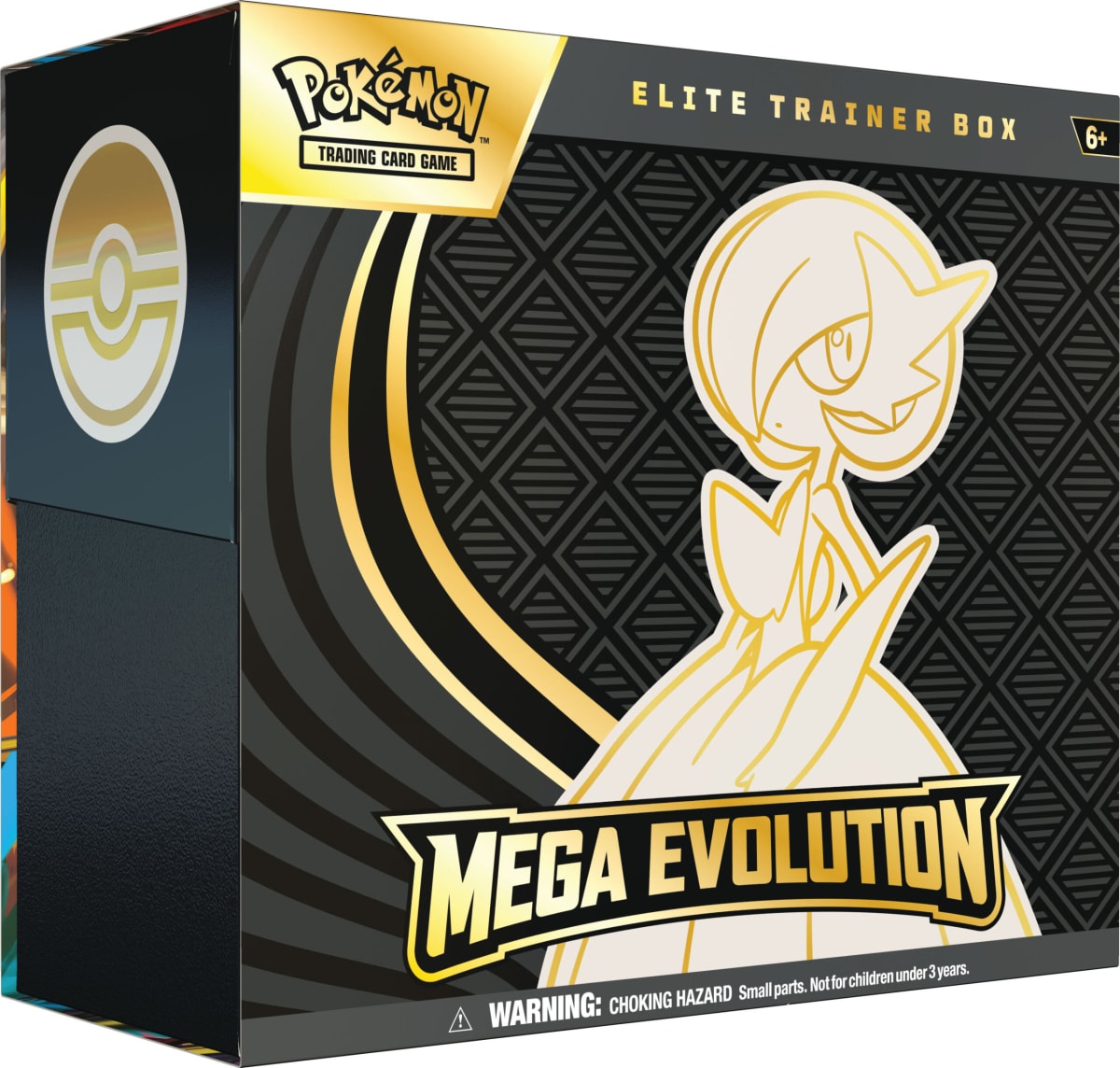 Elite Trainer Box Pokemon TCG: Mega Evolution3