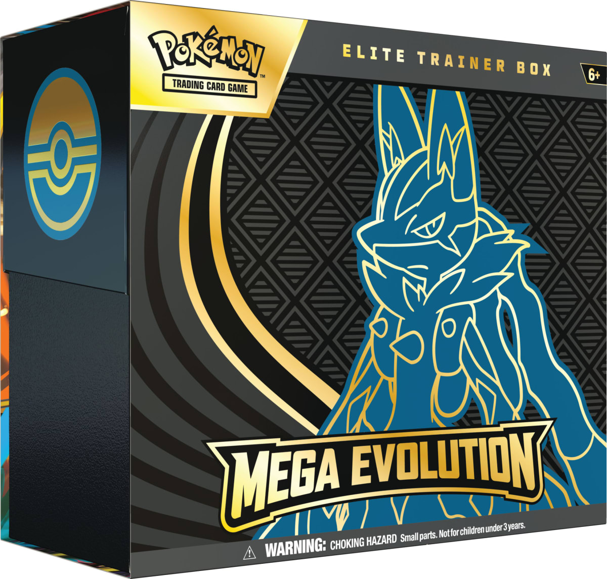 Elite Trainer Box Pokemon TCG: Mega Evolution1