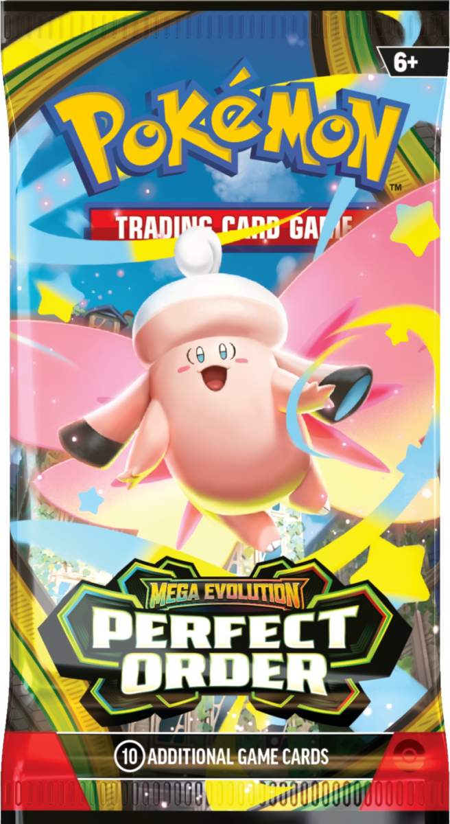 [PREVENTA] Booster Box Pokemon TCG: Mega Evolution - Perfect Order4