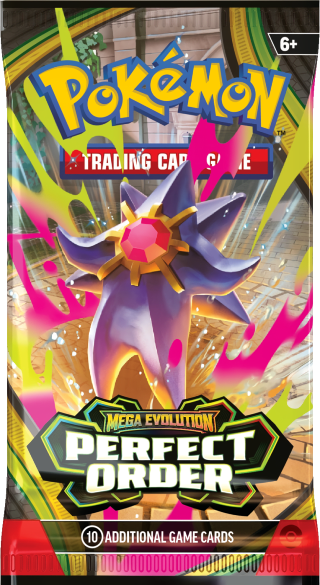 Booster Box Pokemon TCG: Mega Evolution - Perfect Order2