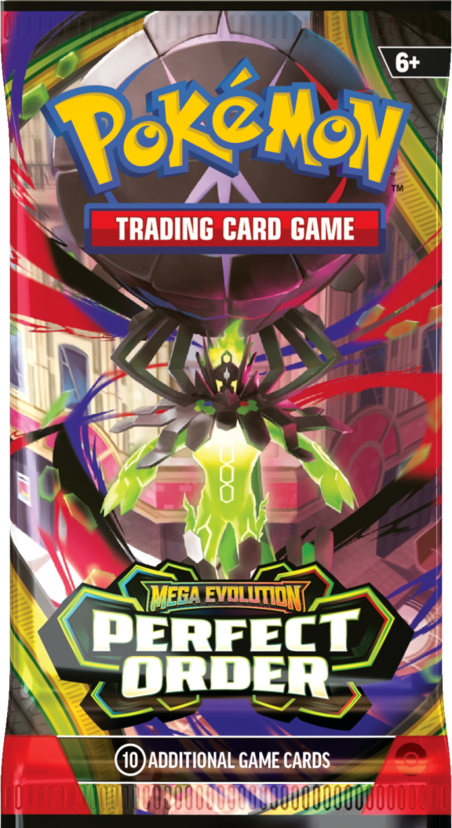 Booster Box Pokemon TCG: Mega Evolution - Perfect Order5