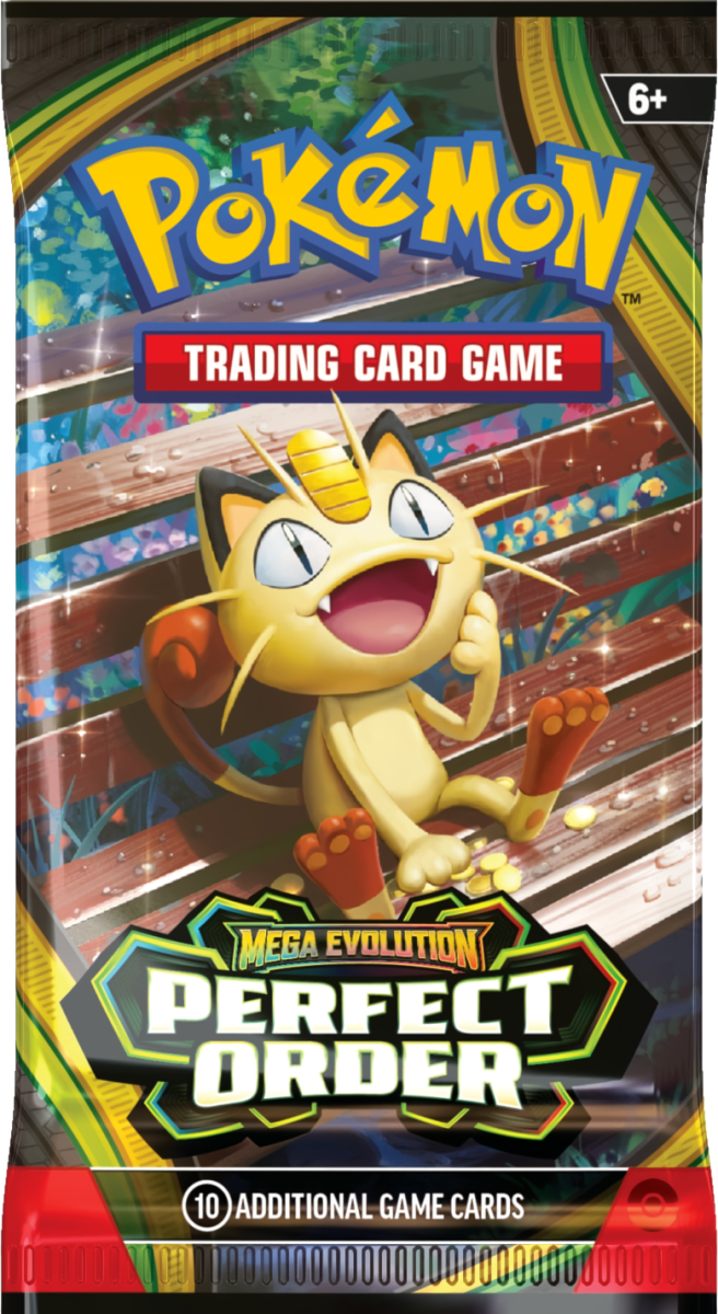 [PREVENTA] Booster Box Pokemon TCG: Mega Evolution - Perfect Order3