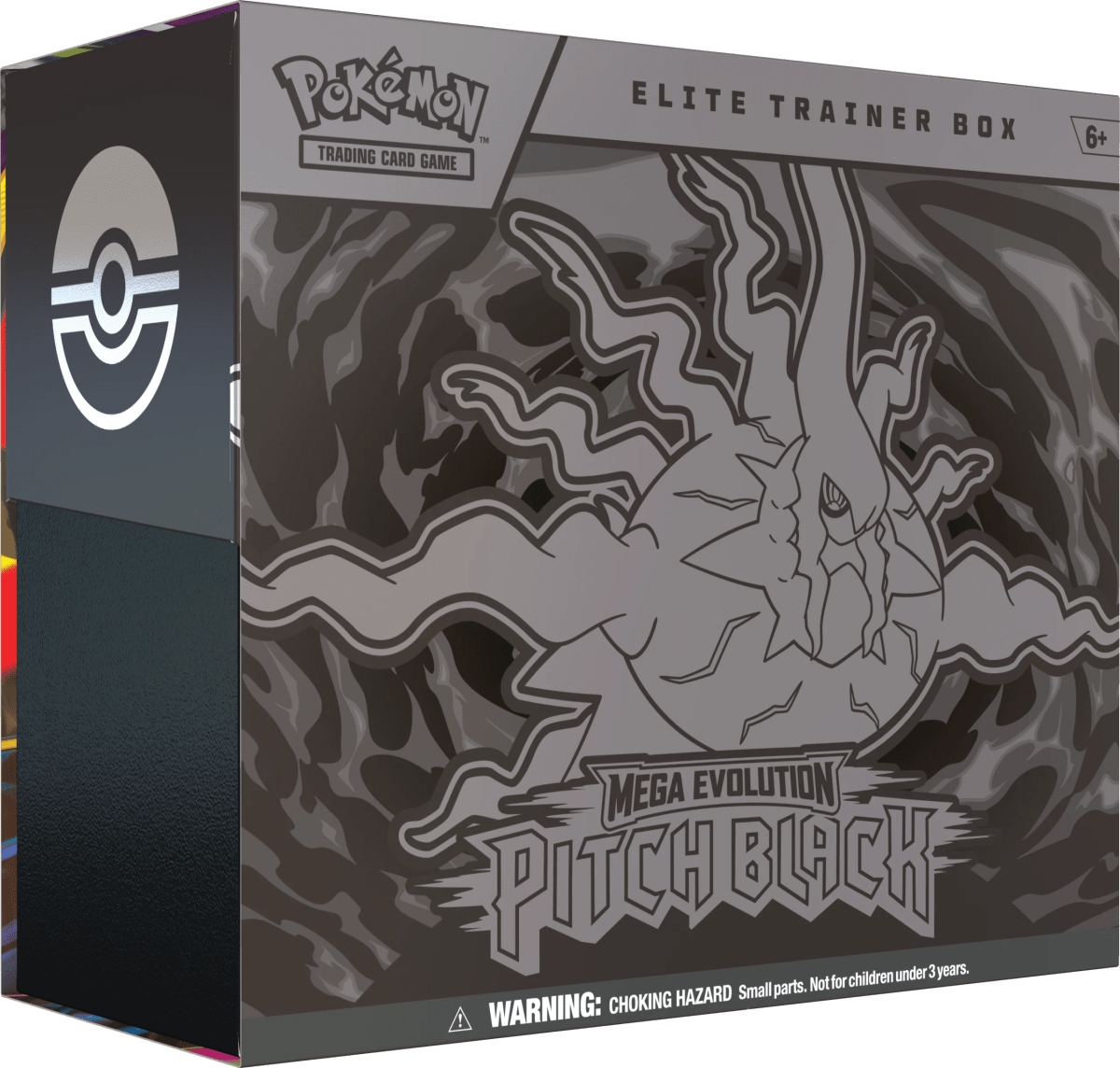 Elite Trainer Box Pokemon TCG: Mega Evolution - Pitch Black2