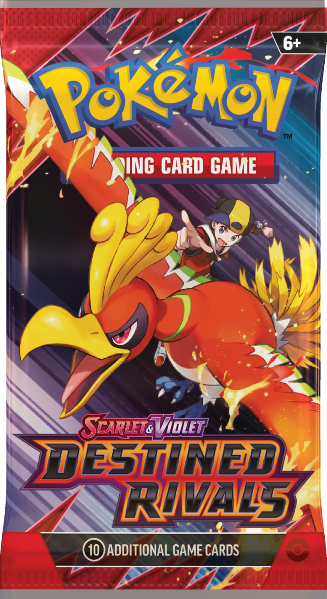 Booster Bundle Pokemon TCG: Escarlata y Púrpura - Rivales Destinados3
