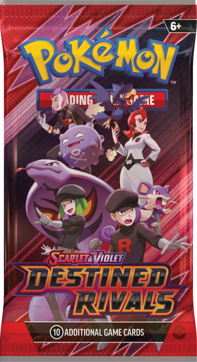 Build & Battle Box Pokemon TCG: Scarlet & Violet - Destined Rivals5