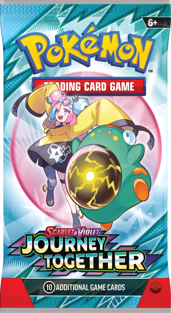 Booster Box Pokémon TCG: Scarlet & Violet - Journey Together3