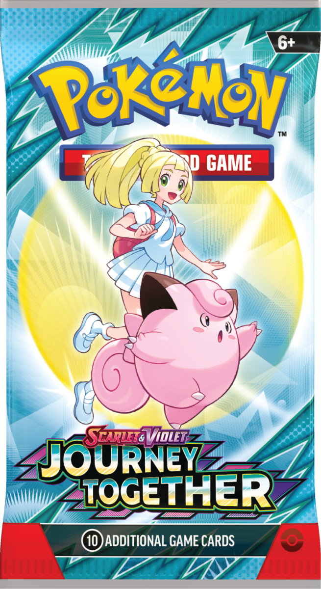 Booster Box Pokémon TCG: Scarlet & Violet - Journey Together4