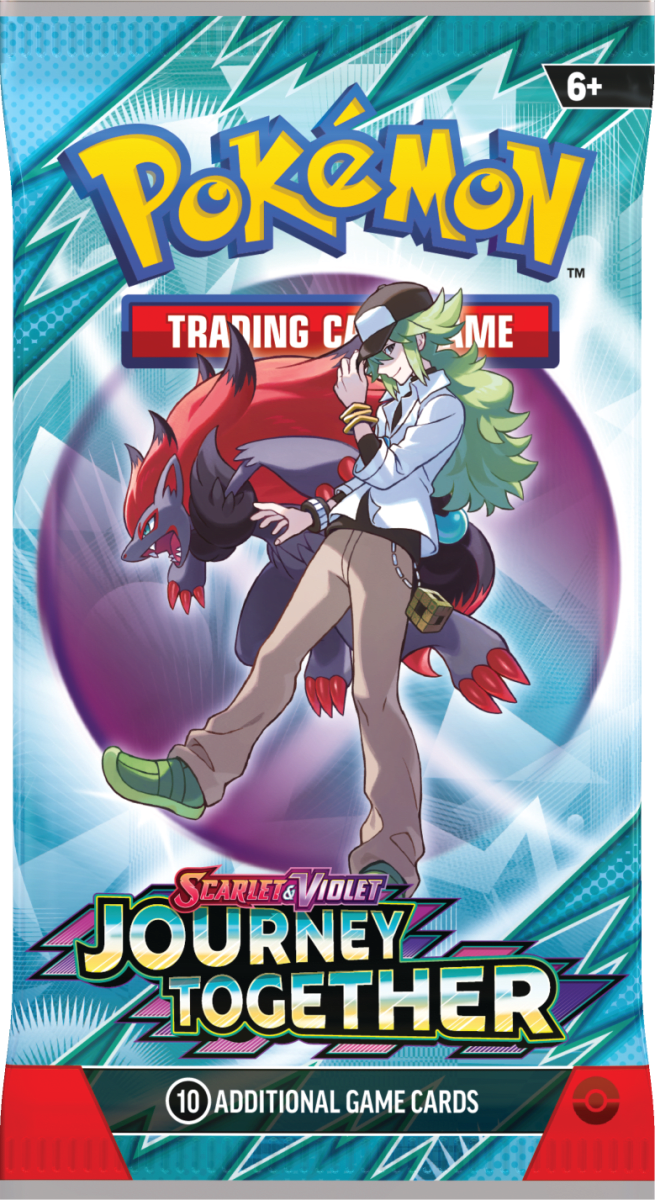 Booster Box Pokémon TCG: Scarlet & Violet - Journey Together5