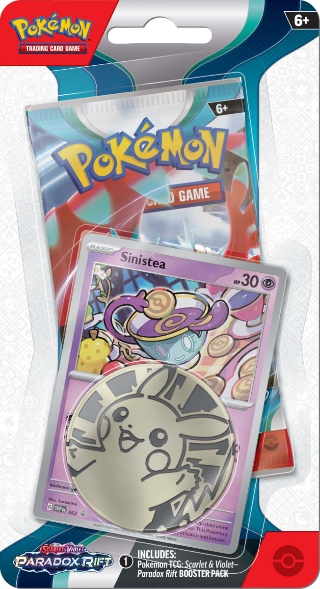 Checklane Pokemon TCG: Scarlet & Violet - Paradox Rift Sinistea1
