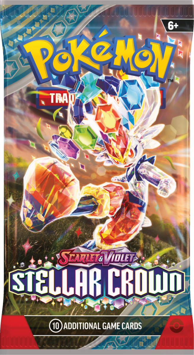 Booster Pokemon TCG: Scarlet & Violet - Stellar Crown1