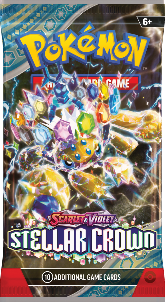 Booster Pokemon TCG: Scarlet & Violet - Stellar Crown2