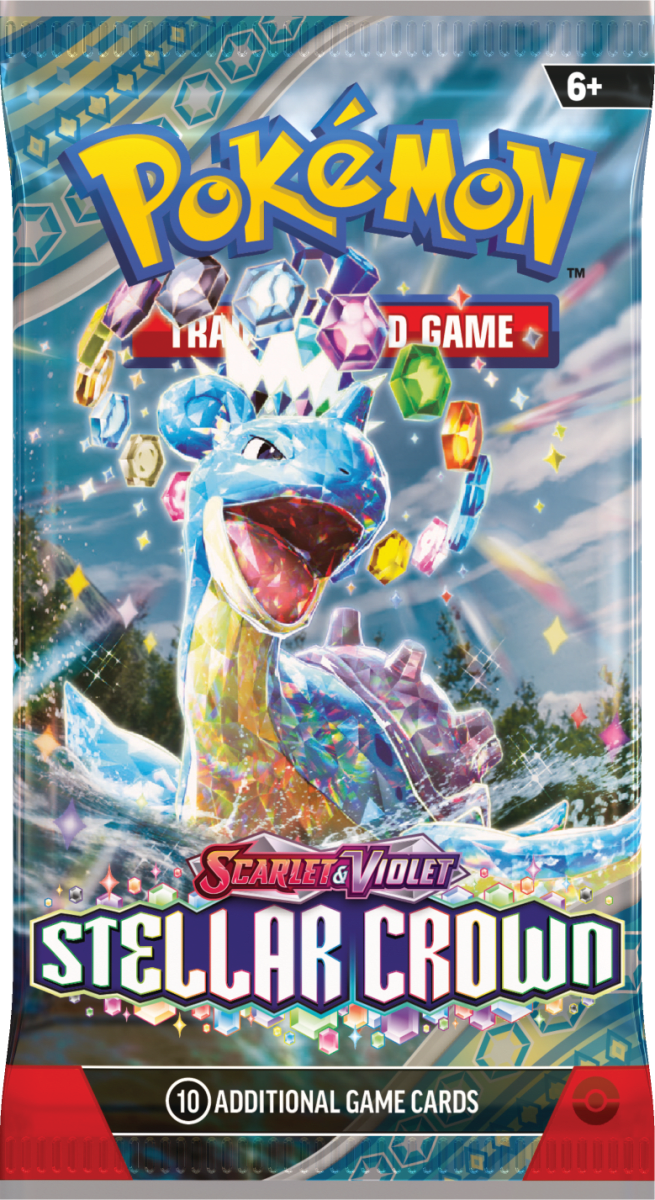 Booster Pokemon TCG: Scarlet & Violet - Stellar Crown3