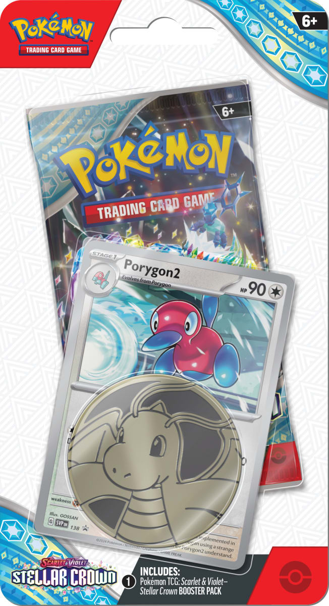 Checklane Pokemon TCG: Scarlet & Violet - Stellar Crown Porygon21