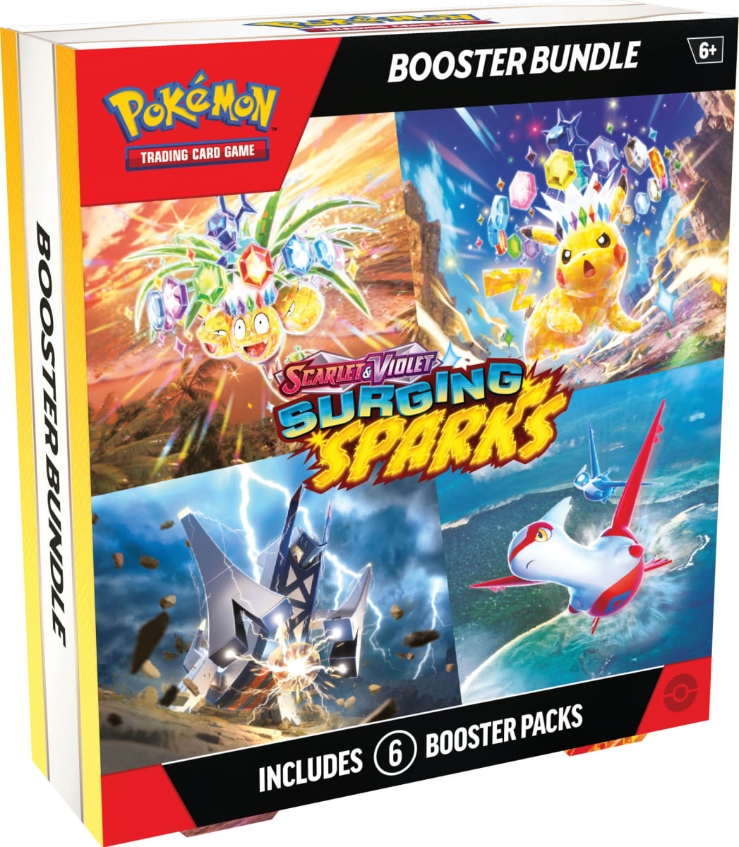 Booster Bundle Pokemon TCG: Scarlet & Violet - Surging Sparks1