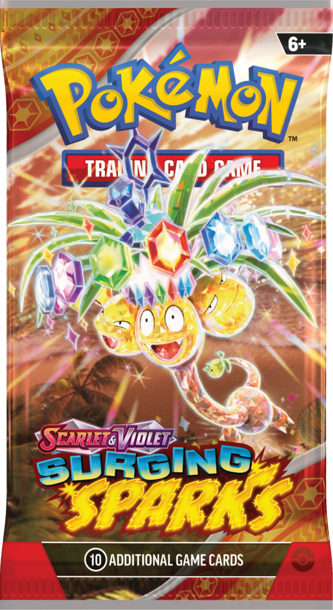 Blister 3 Pokemon TCG: Scarlet & Violet - Surging Sparks Quagsire2