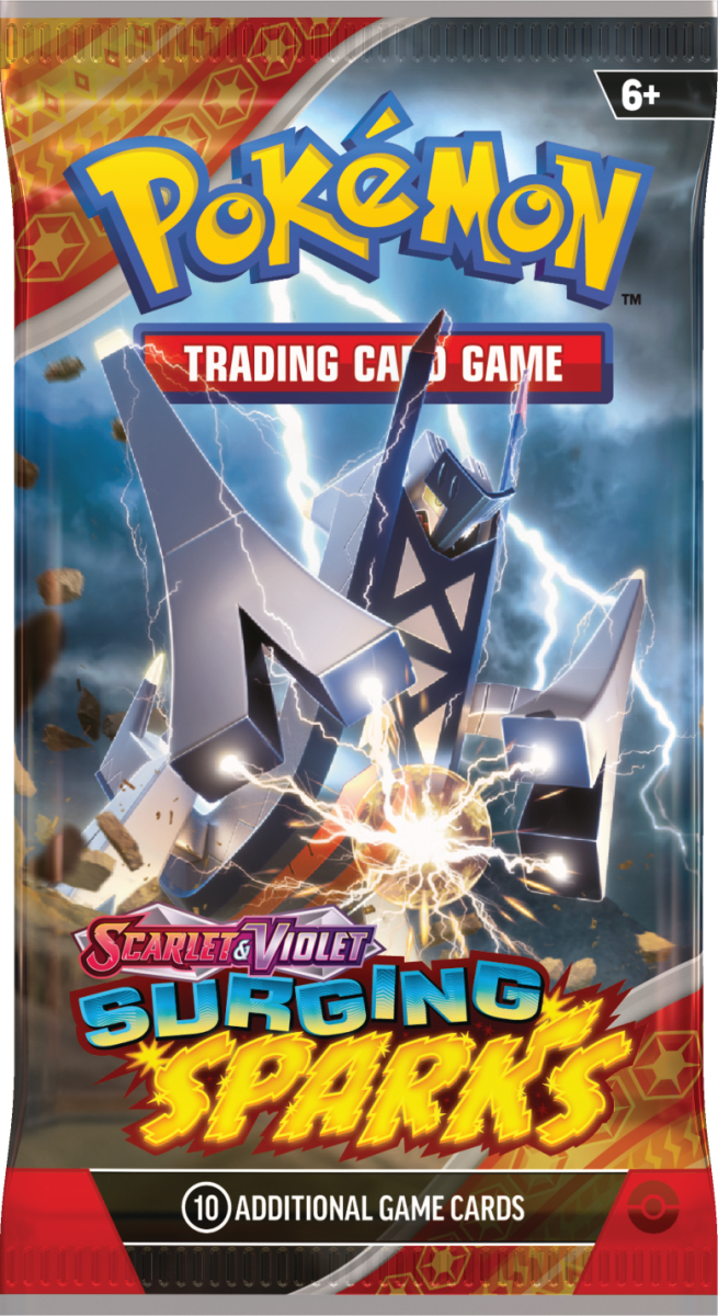 Blister 3 Pokemon TCG: Scarlet & Violet - Surging Sparks Quagsire3