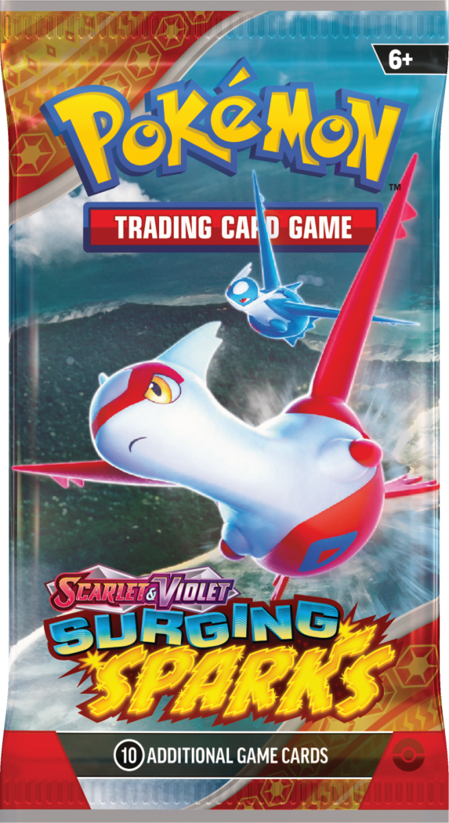 Blister 3 Pokemon TCG: Scarlet & Violet - Surging Sparks Quagsire4