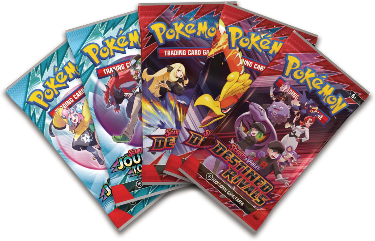 Team Rocket Tin Pokemon TCG5
