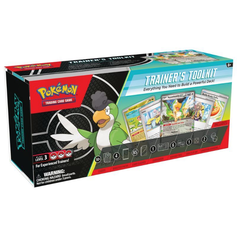 Caja de herramientas de Entrenador 2024 Pokemon TCG1