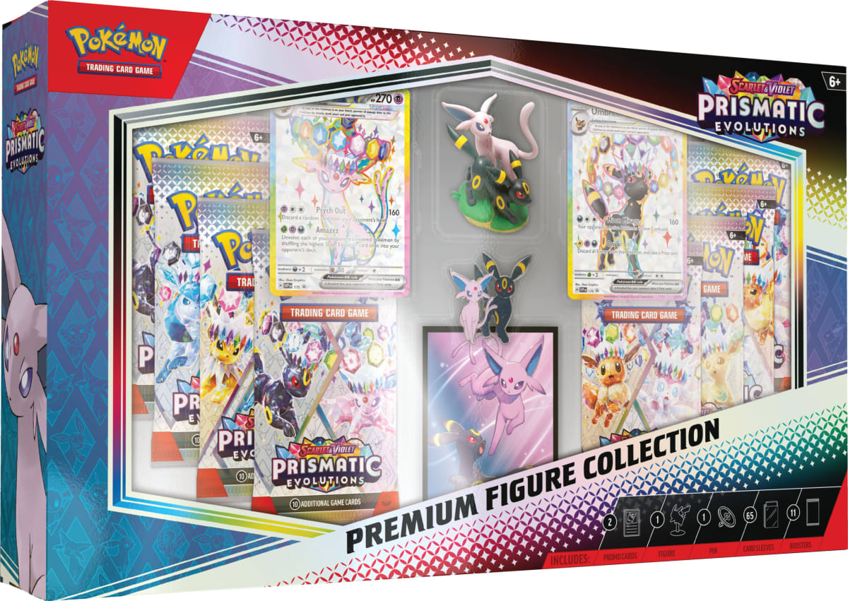 [PREVENTA] Premium Figure Collection Pokemon TCG: Scarlet & Violet - Prismatic Evolutions1