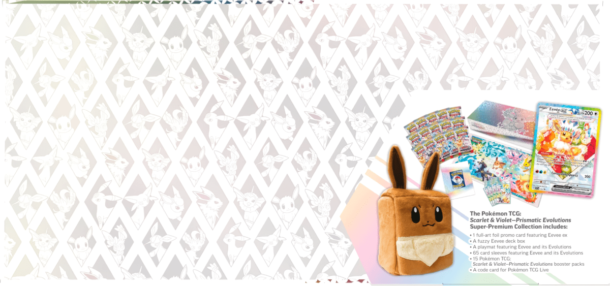 Super-Premium Collection Pokemon TCG: Prismatic Evolutions2