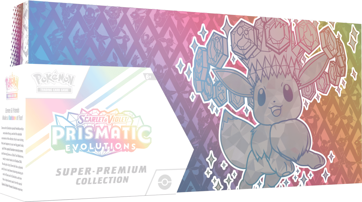 Super-Premium Collection Pokemon TCG: Prismatic Evolutions1