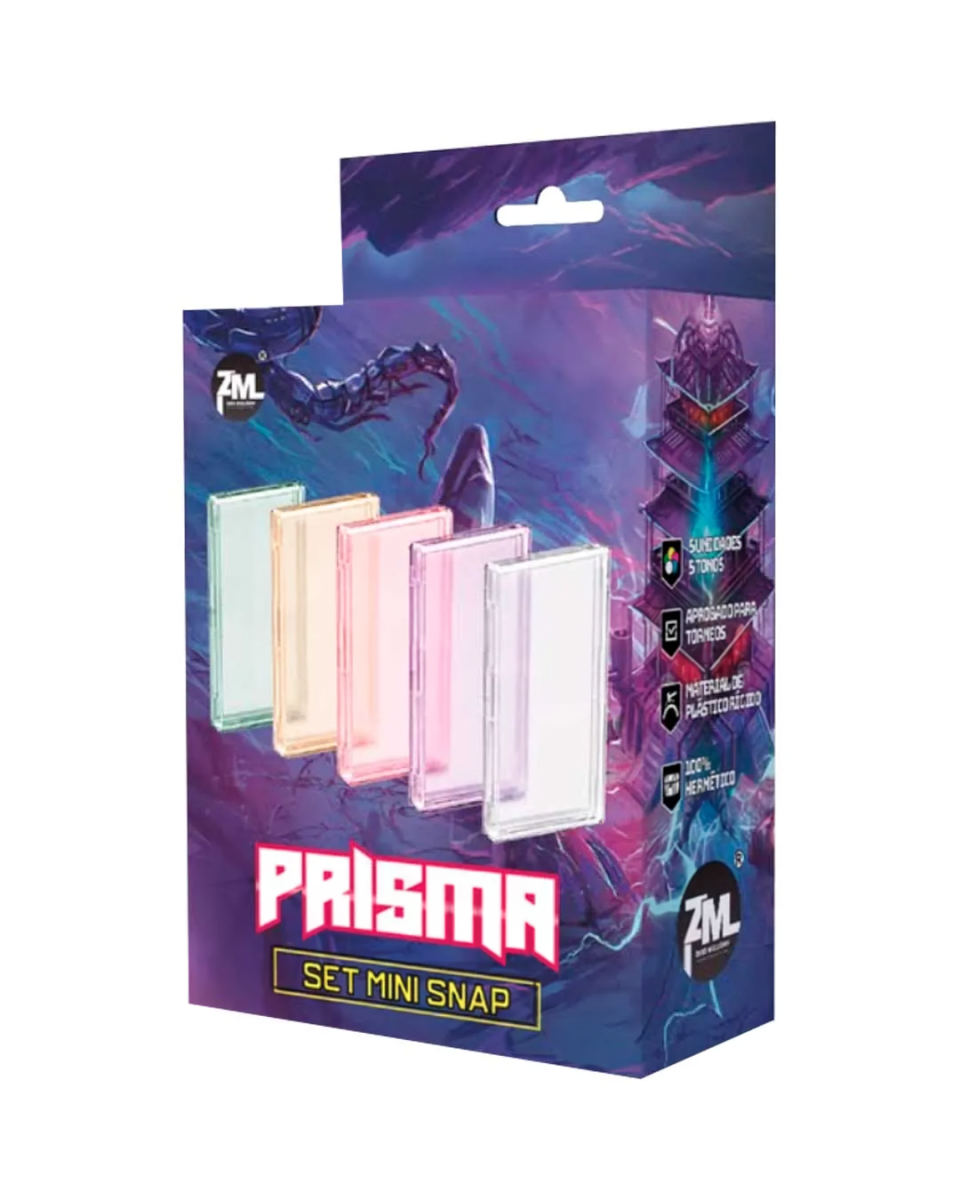 Zero Mulligan PRISMA - Set Mini Snap1