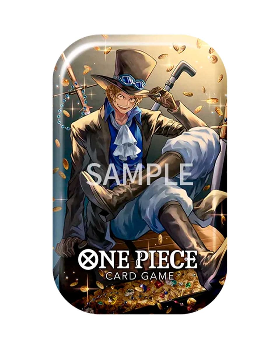 Tin Pack One Piece TCG: Vol. 2 - TS02 - Sabo1