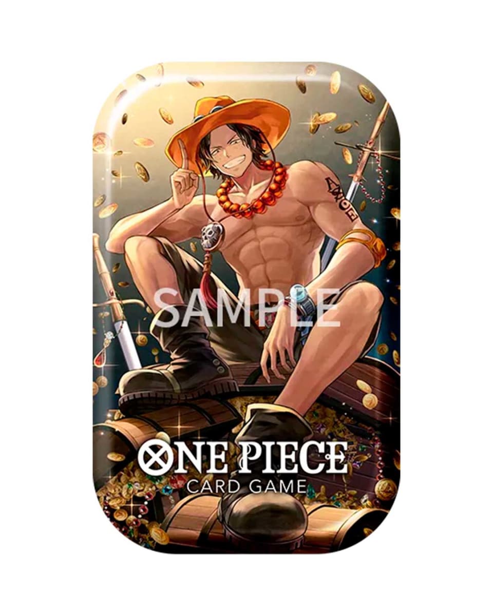 Tin Pack One Piece TCG: Vol. 2 - TS02 - Portgas.D.Ace1