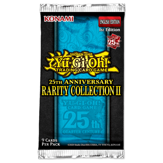 Booster Box Yu-Gi-Oh!: Anniversary Rarity Collection II 25° - RA022